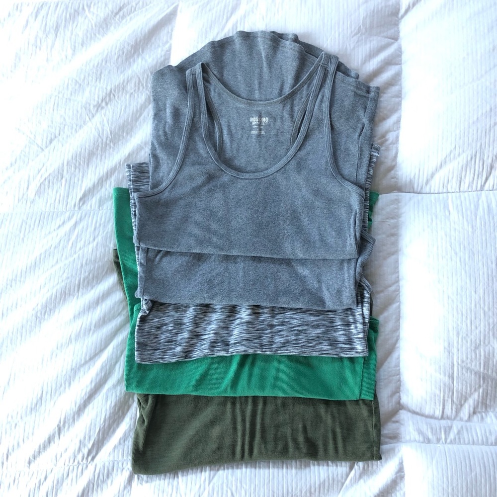 Mossimo Supply Co. Tanks, Size XL
